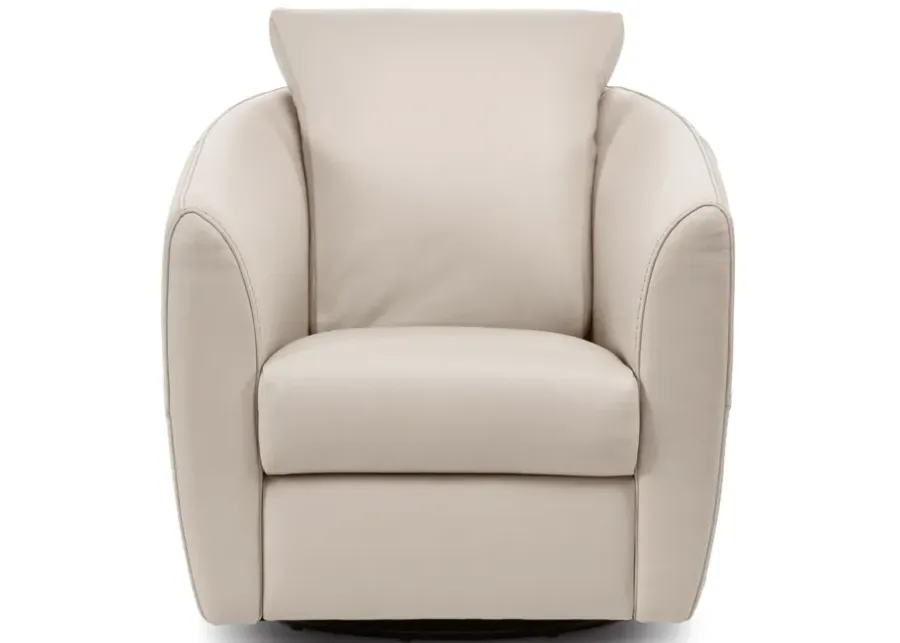 Bubble Swivel Leather Chair