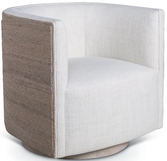 Ingrid Woven Swivel Chair