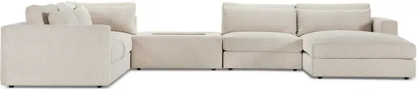Leone Sectional II - Reverse Configuration