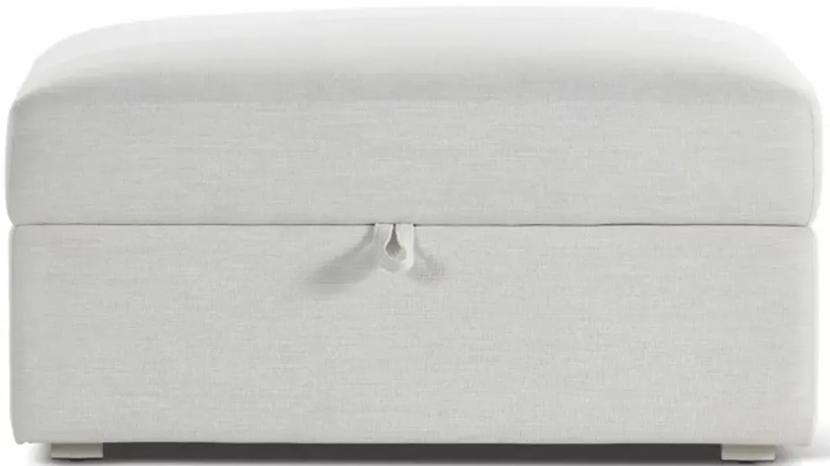 Pacifico Storage Ottoman