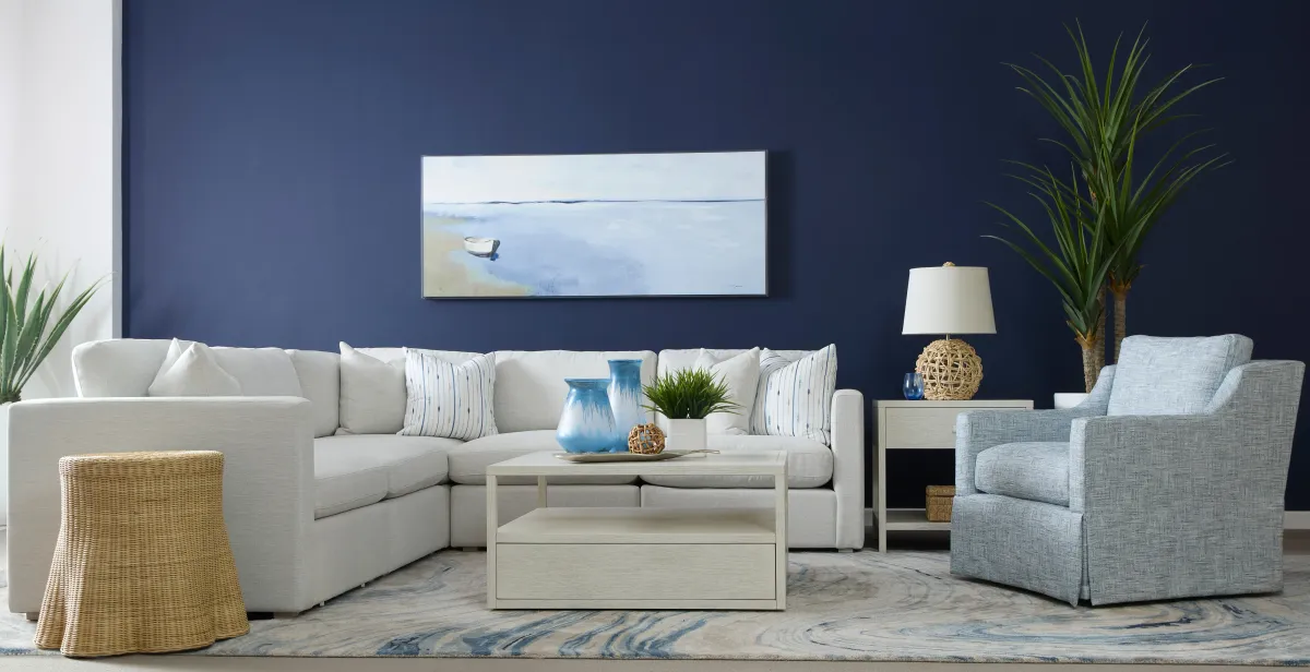 Grant Skirted Swivel Chair