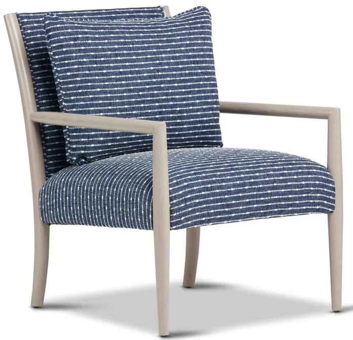 Deja Wood Accent Chair