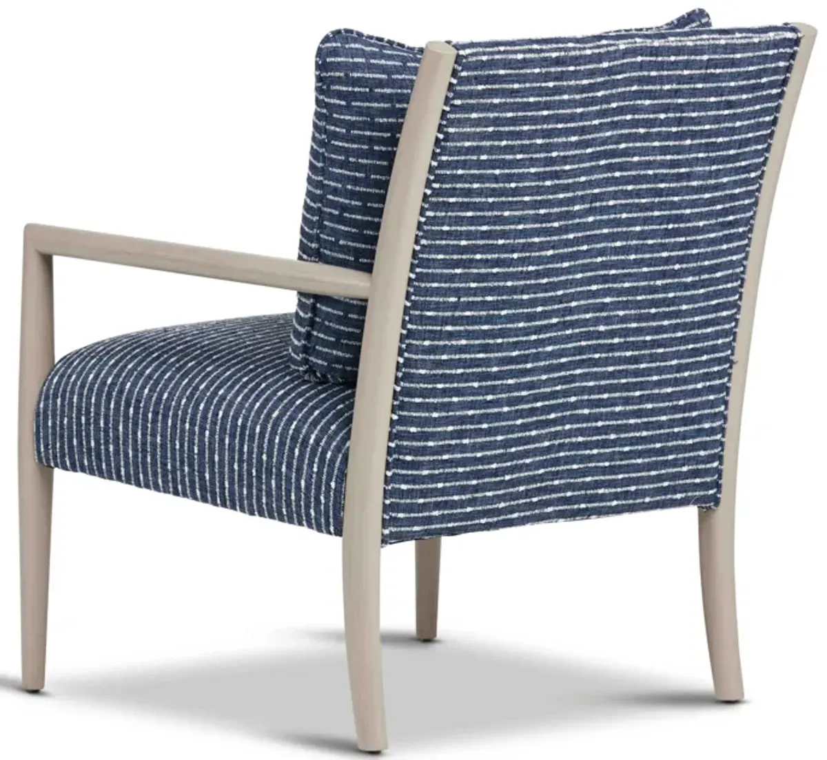 Deja Wood Accent Chair