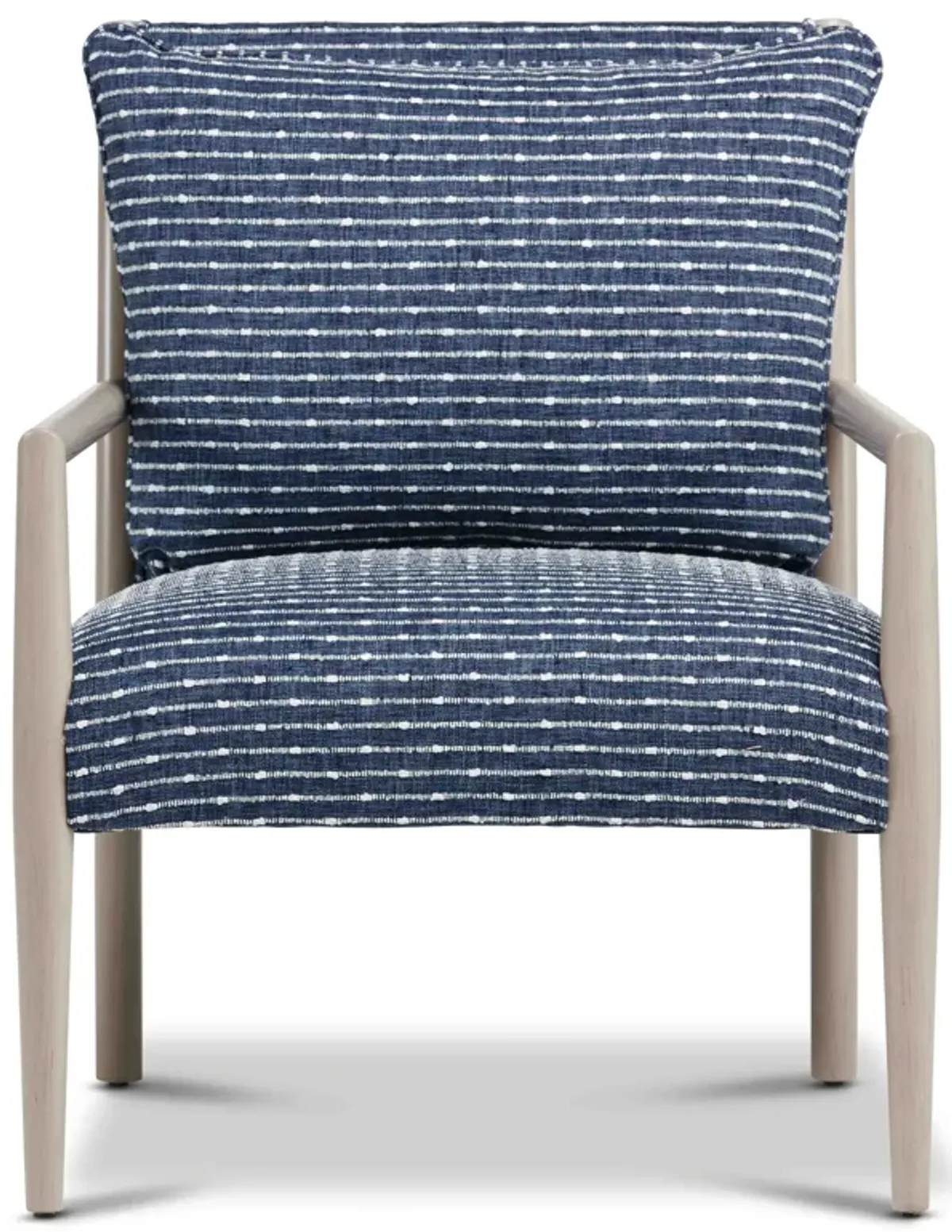 Deja Wood Accent Chair