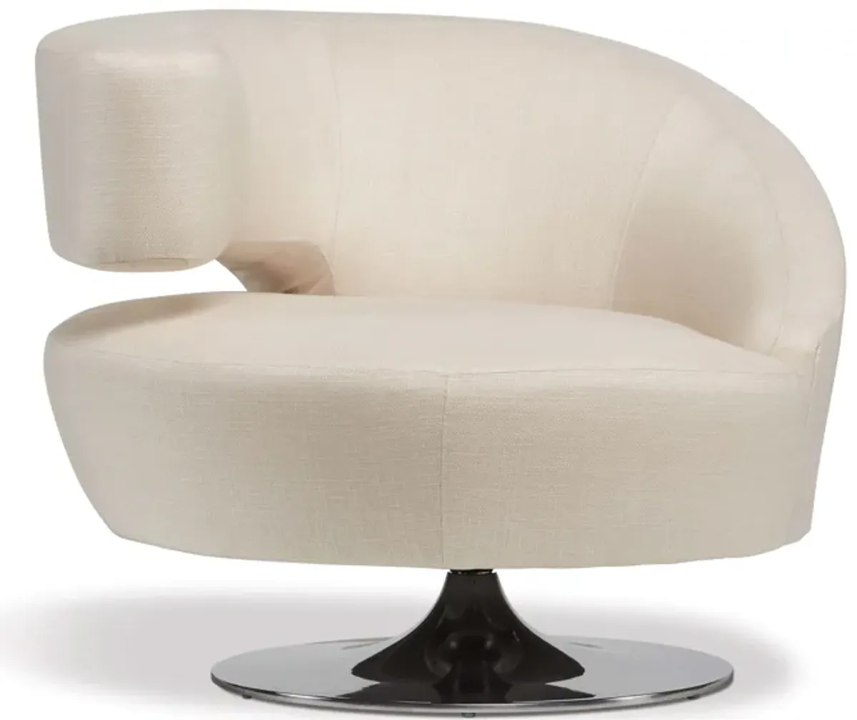 Isabella Left Arm Swivel Chair