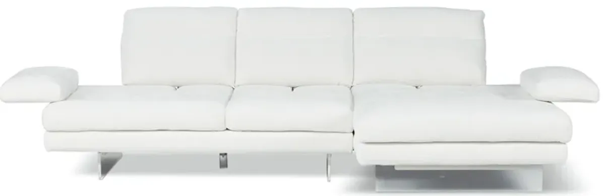 Toby Wing II Sectional - Reverse Configuration