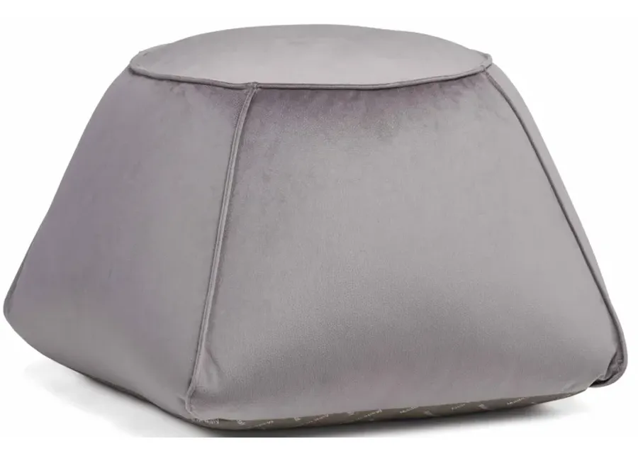 Trapezio Pouf Cuscino - Grey