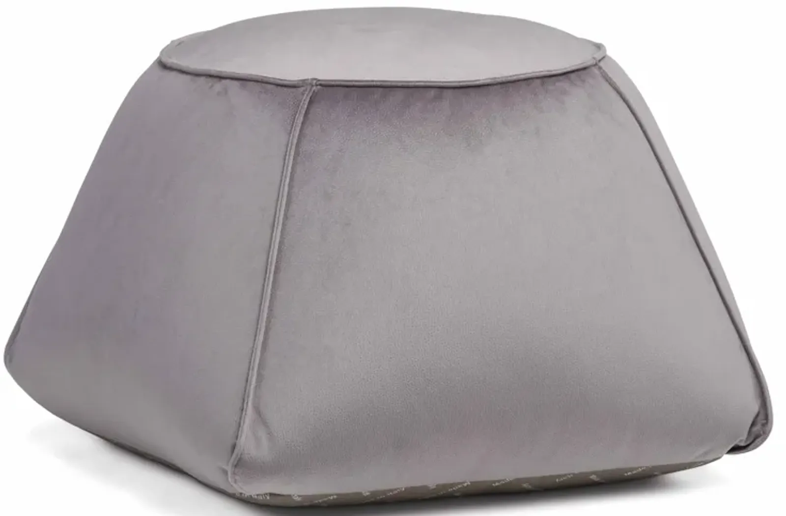 Trapezio Pouf Cuscino - Grey