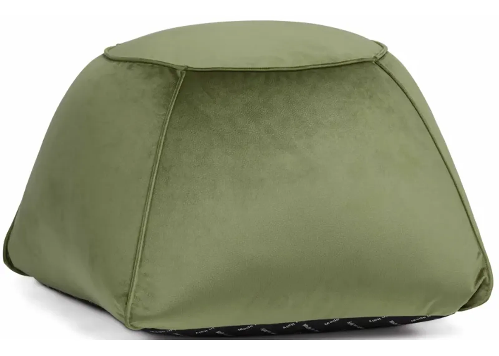 Trapezio Pouf Cuscino - Emerald