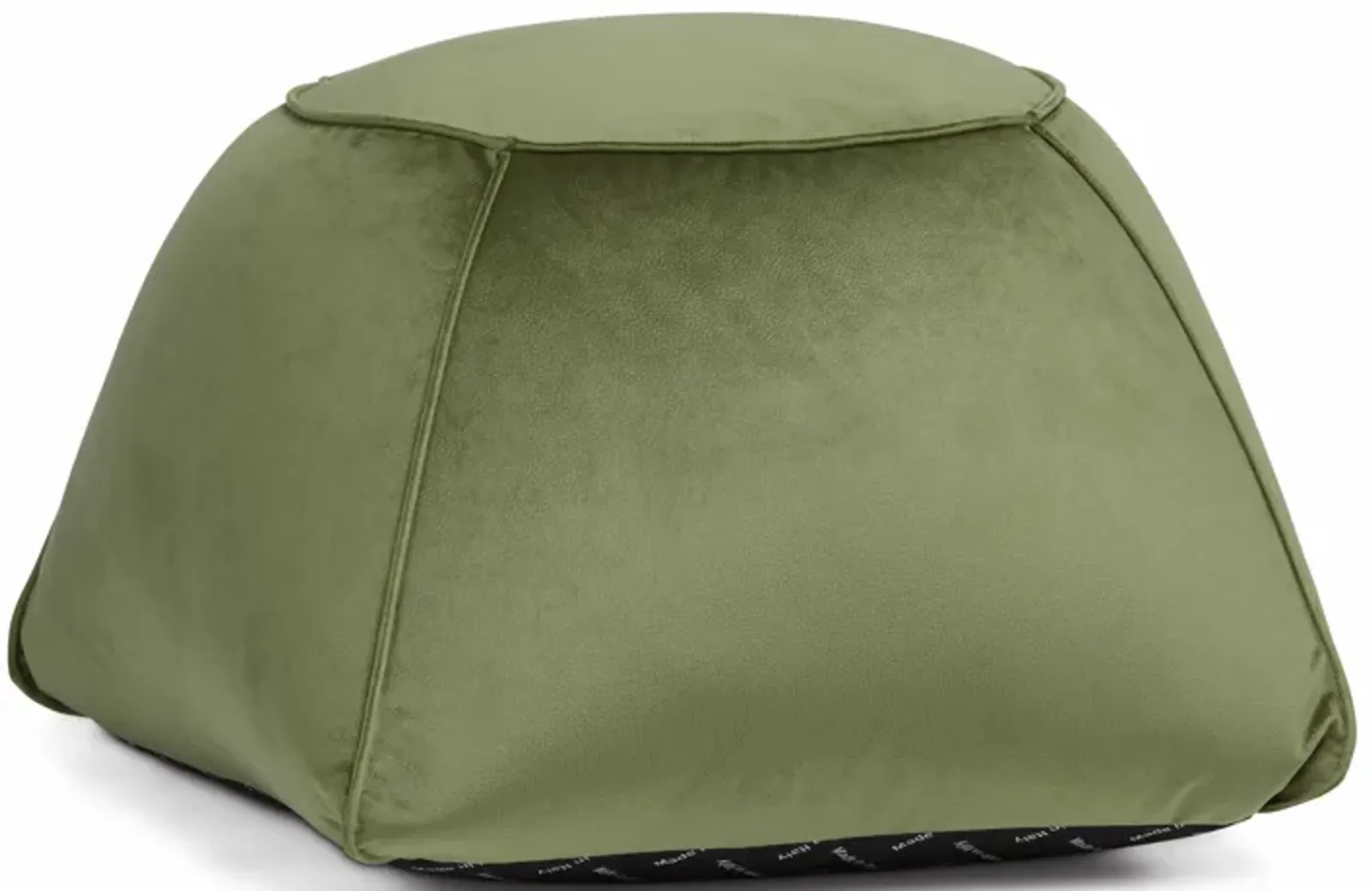 Trapezio Pouf Cuscino - Emerald