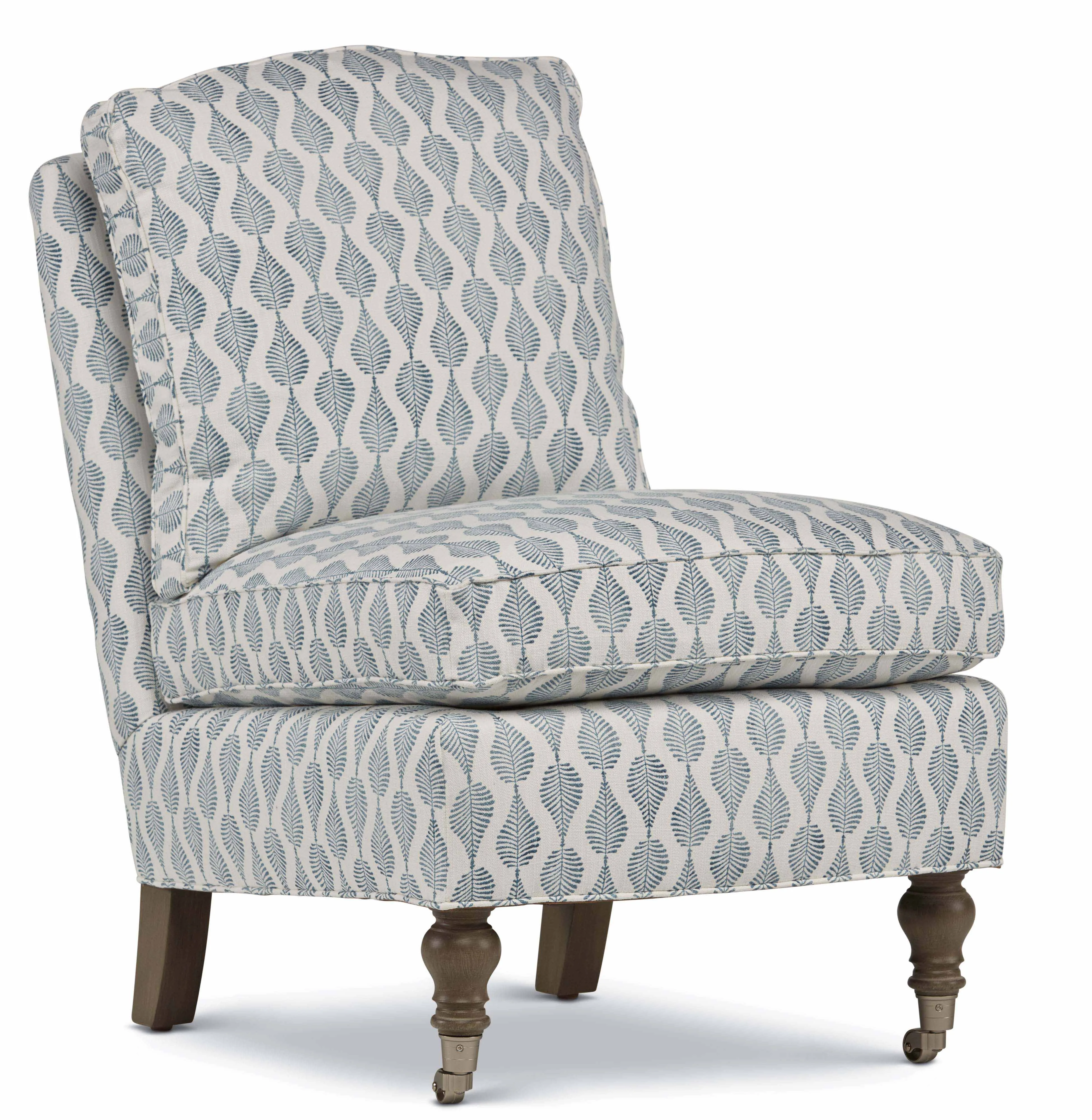 Audrey Armless Chair