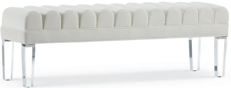 Jadeite Armless Bench