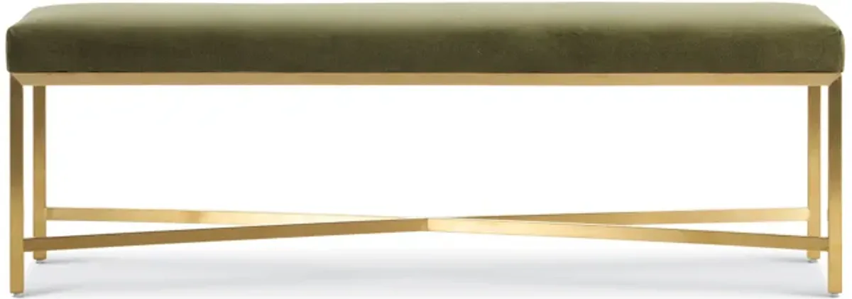 Pax Brass Bench