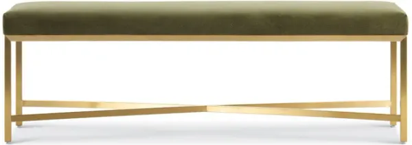 Pax Brass Bench