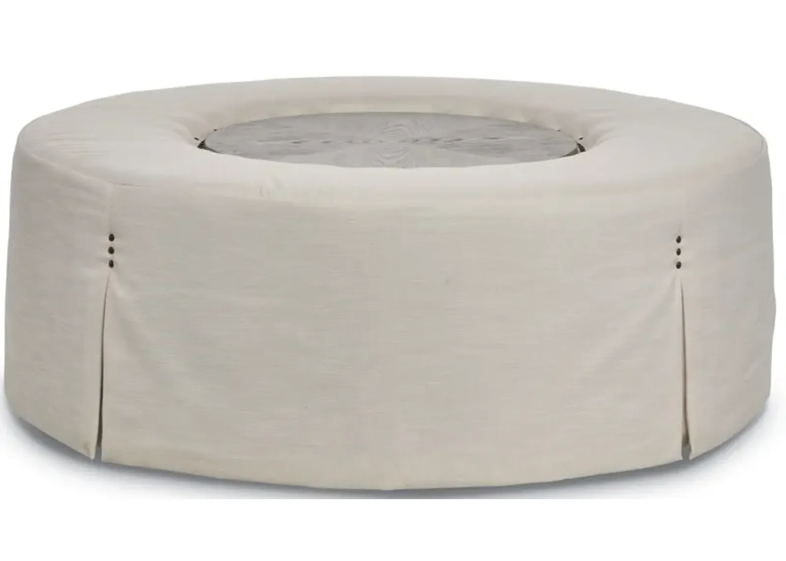 Emmaline Hassock Ottoman