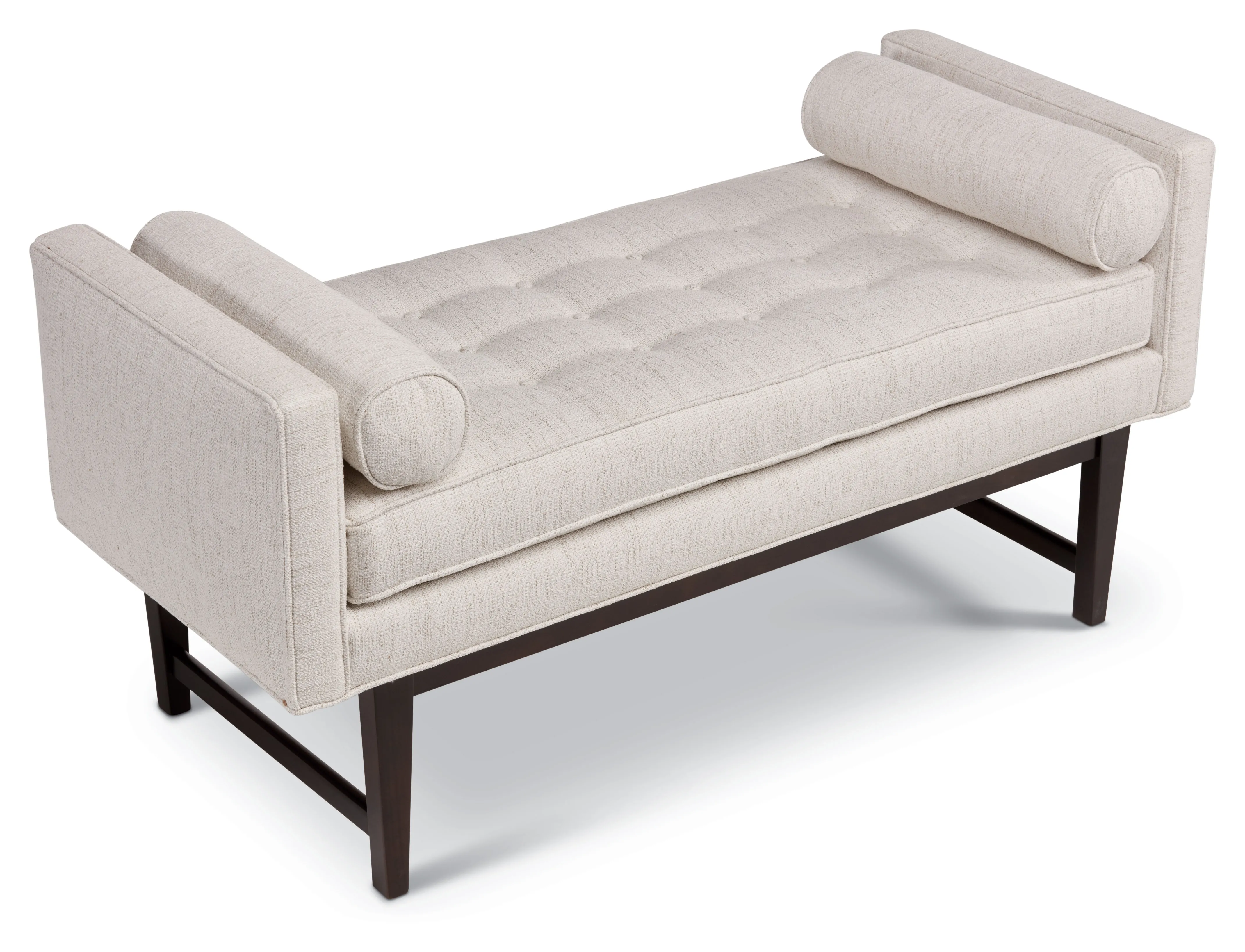 St. Maarten Tufted Bench