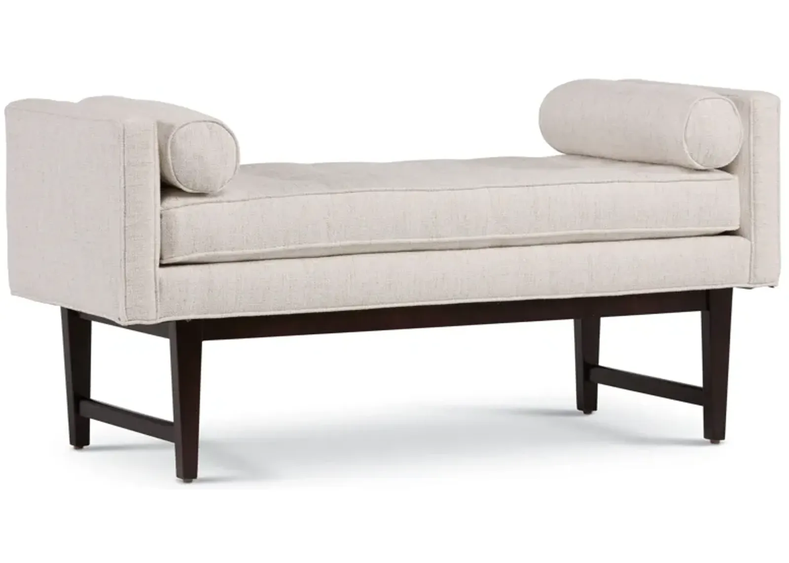 St. Maarten Tufted Bench