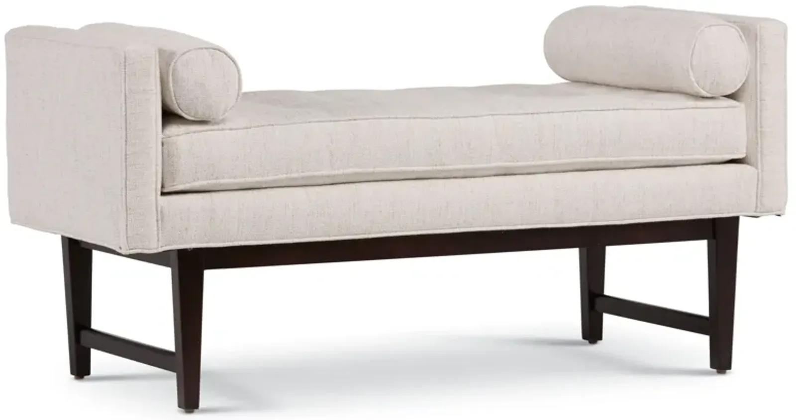 St. Maarten Tufted Bench