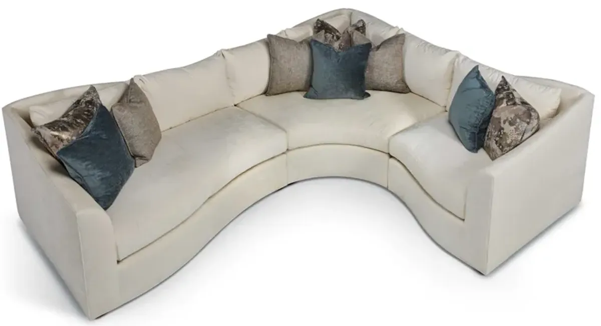 Carolyn Sectional - Reverse Configuration