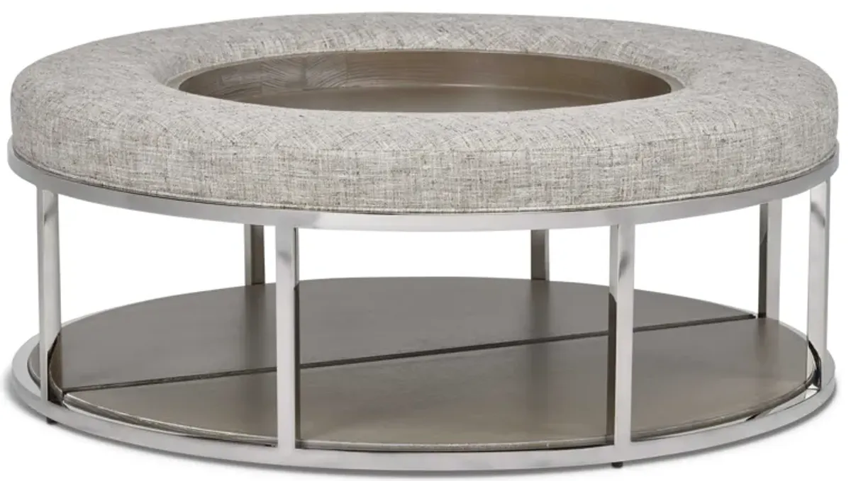 Round Wayland Ottoman