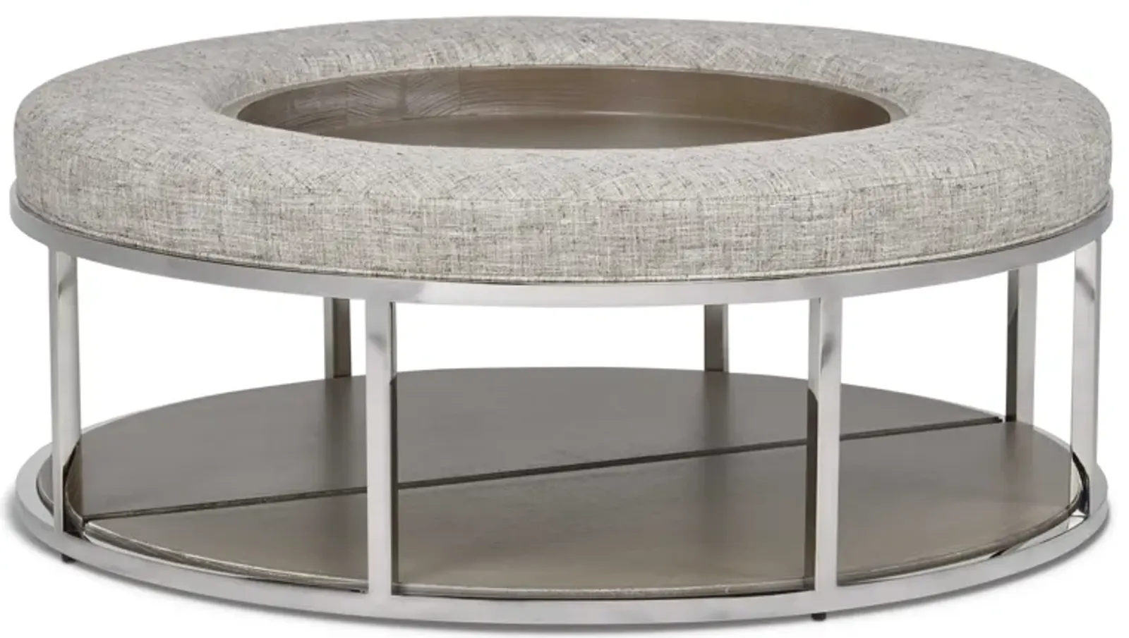 Round Wayland Ottoman