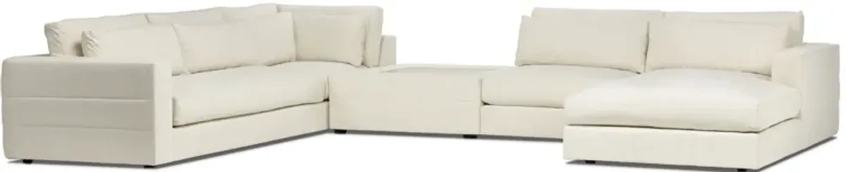 Leone Sectional - Reverse Configuration