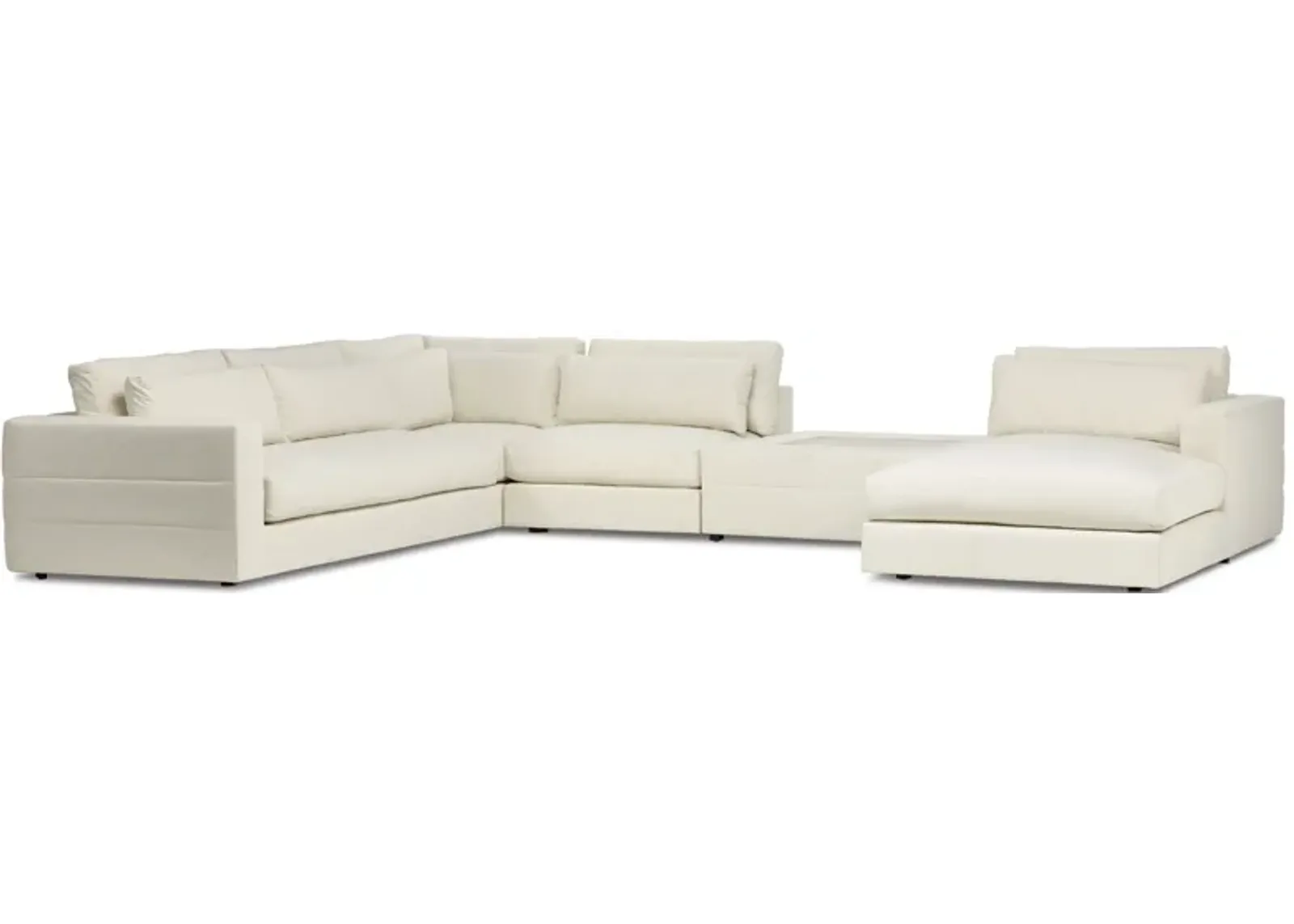 Leone Sectional - Reverse Configuration