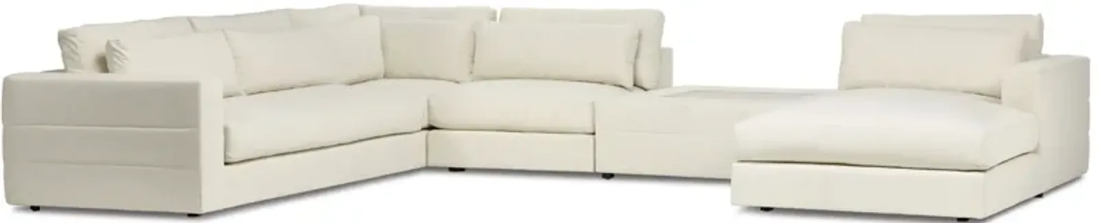 Leone Sectional - Reverse Configuration