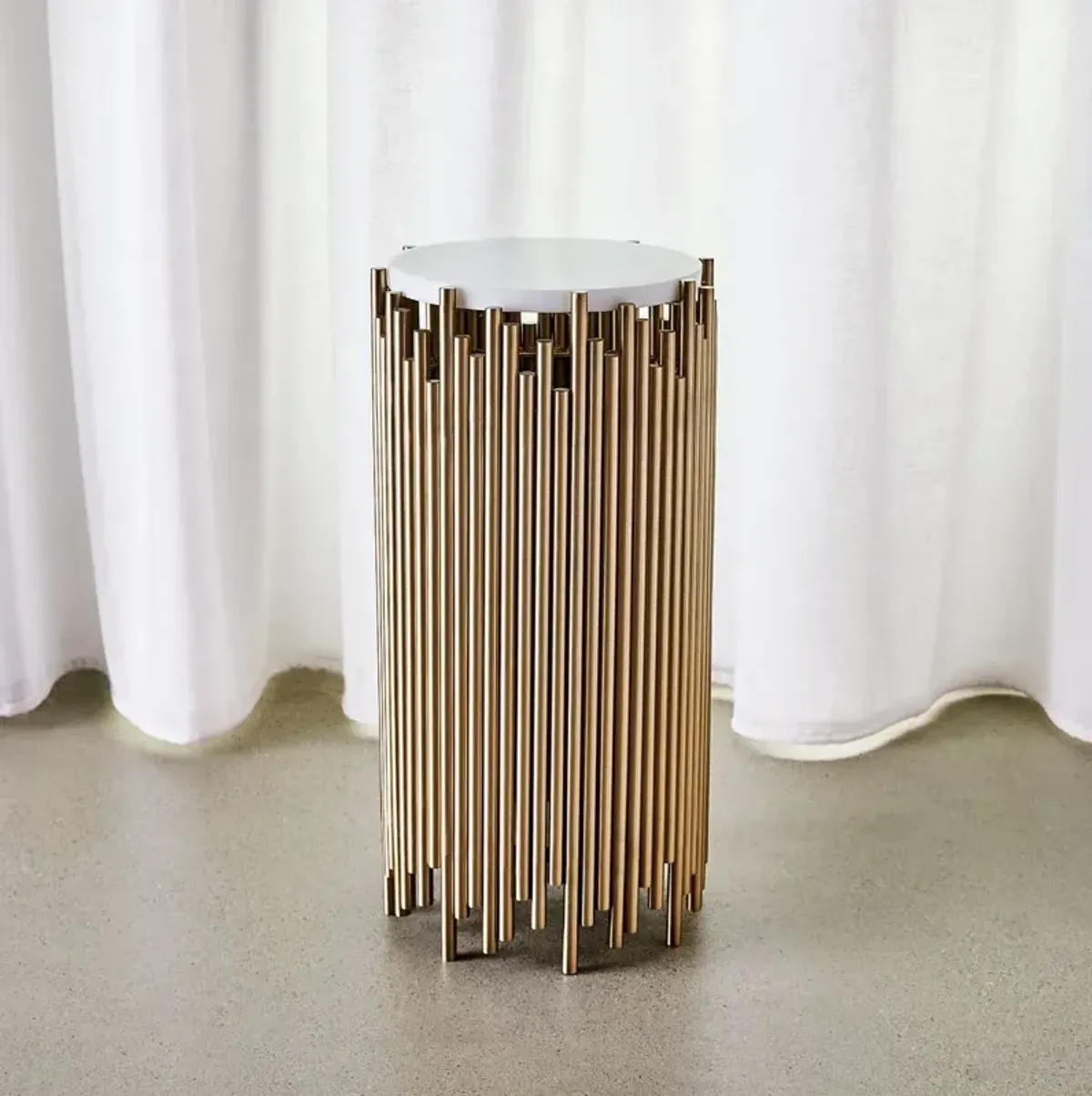 Pipe Dream Accent Table
