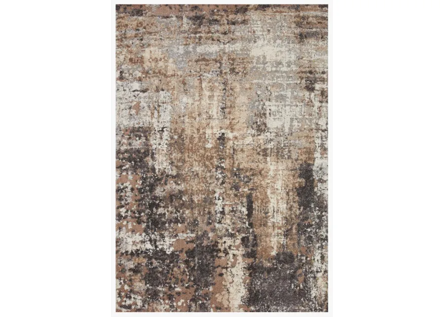 7'10" X 10'10" Theory Taupe/Grey Rug