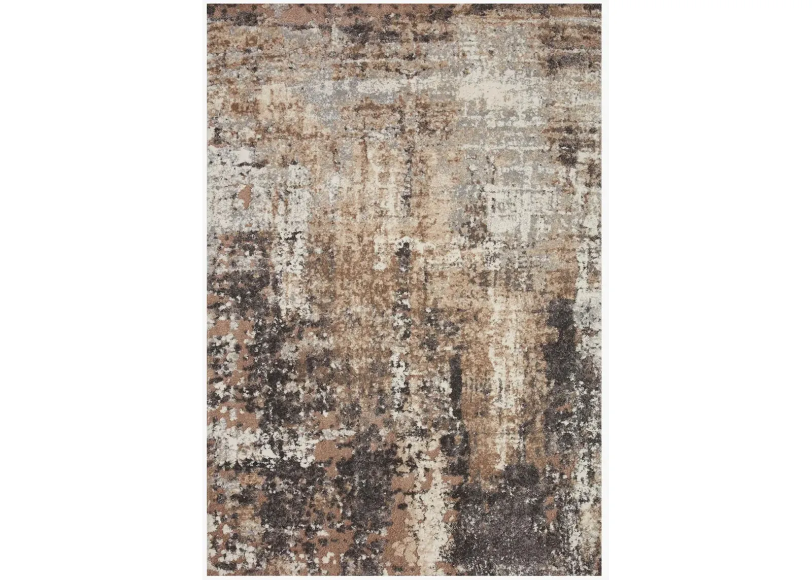 7'10" X 10'10" Theory Taupe/Grey Rug