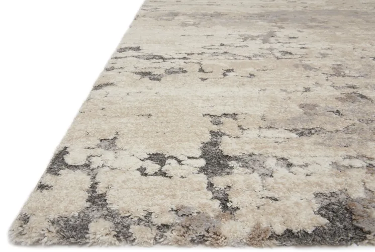 7'10"X10'10" Theory Taupe/Grey Rug