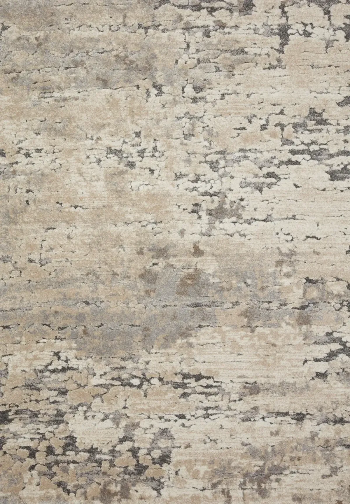 7'10"X10'10" Theory Taupe/Grey Rug