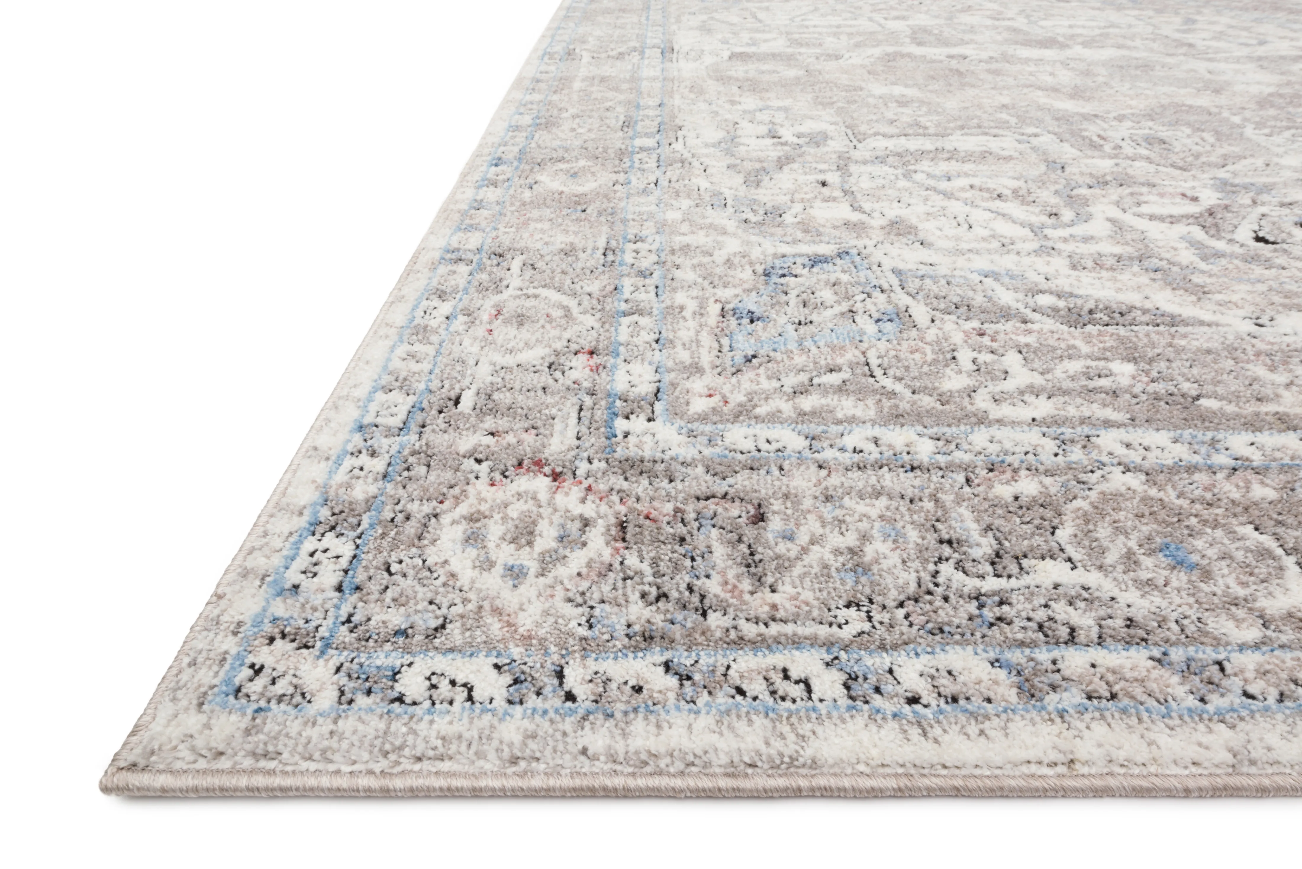 7'10"X10'6" Dante Ivory/Stone Rug