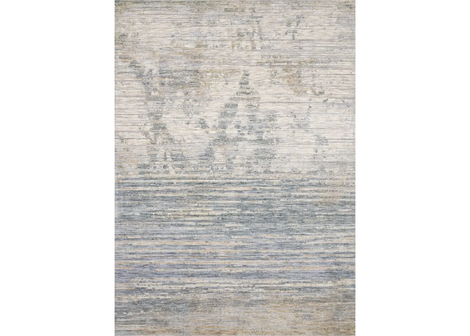 7'10"X10' Pandora Ivory/Blue Rug