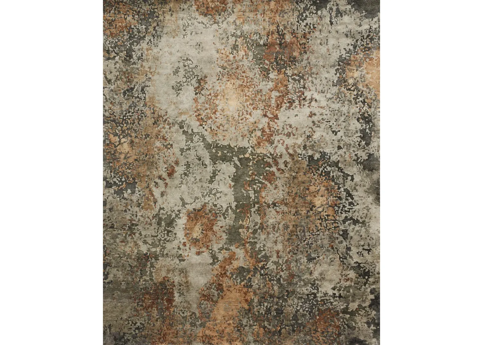 8'6" X 11'6" Elixir Copper/Graphite Rug