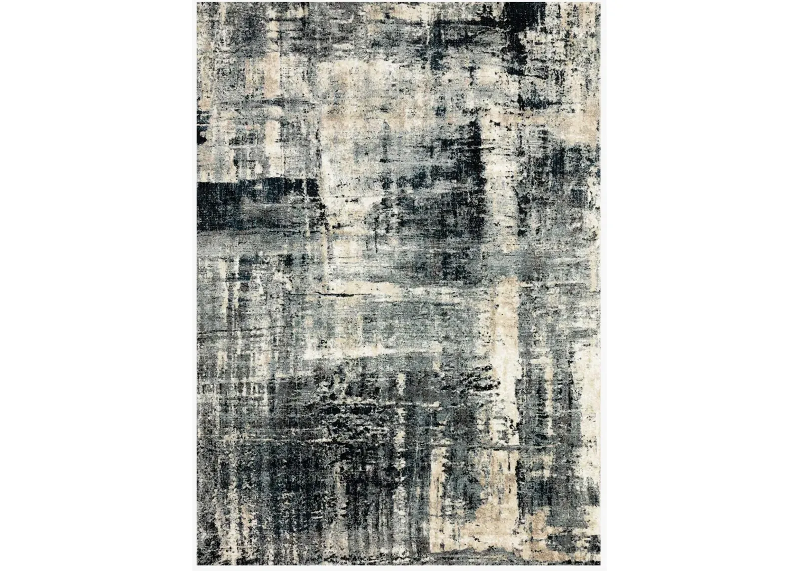 7'10" X 10'10" Augustus Navy/Dove Rug