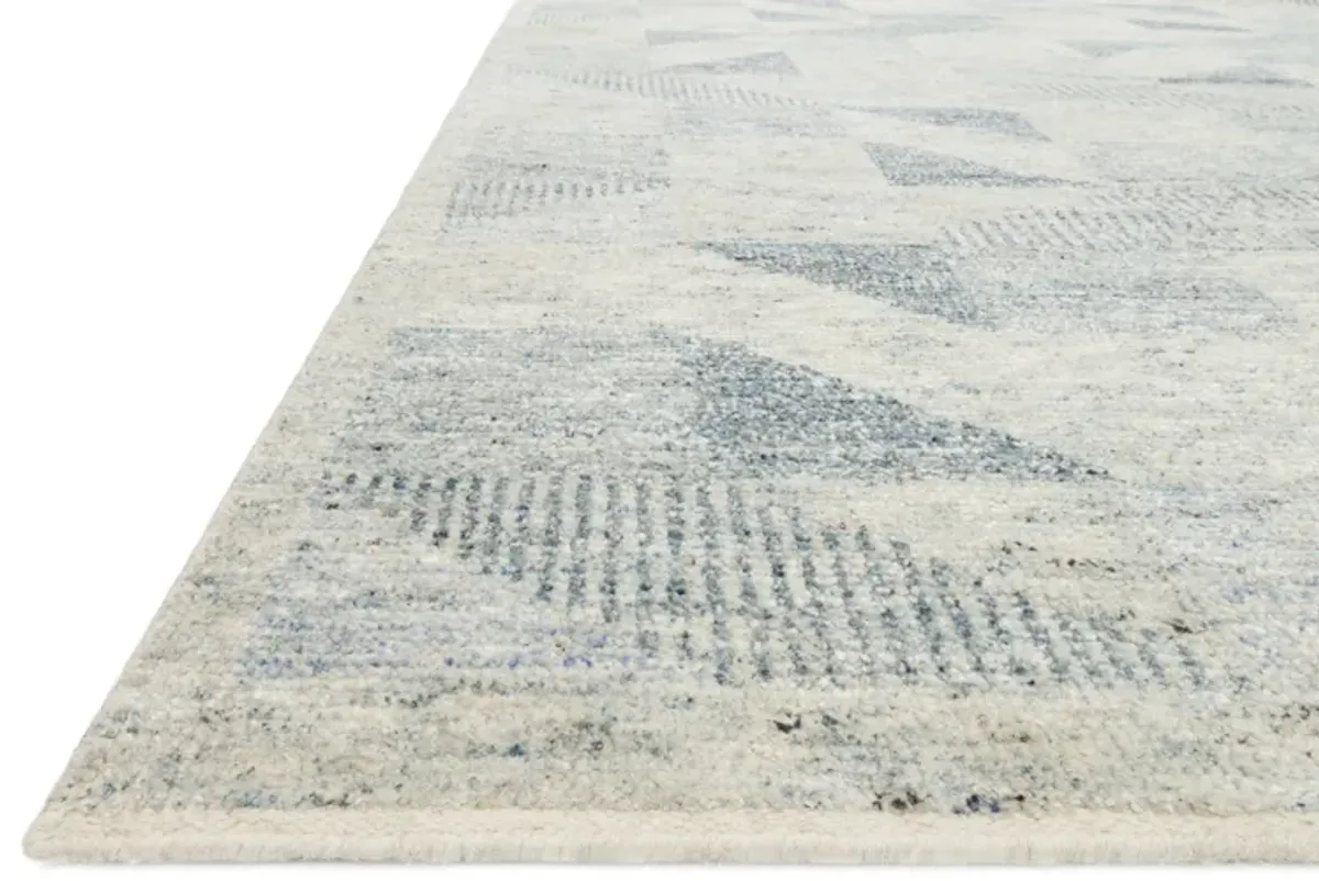 5.6X8.6 Odyssey Rug - Light Blue