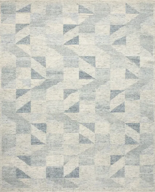 5.6X8.6 Odyssey Rug - Light Blue