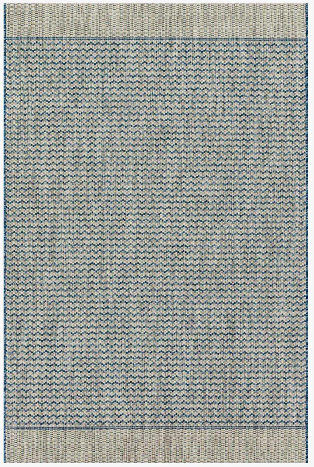 7'10" X 10 Isle Grey/Blue Rug