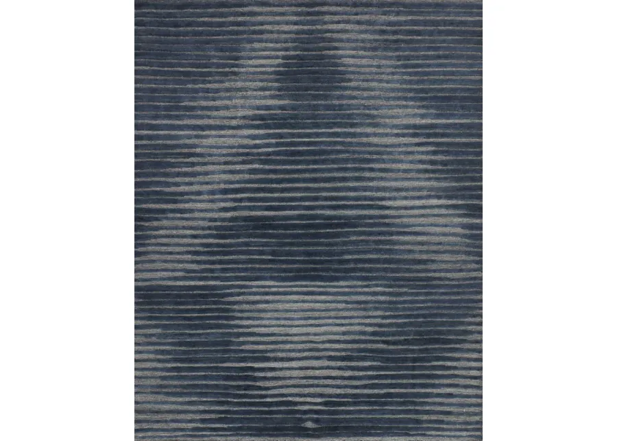 9' X 12' Cadence Navy Rug