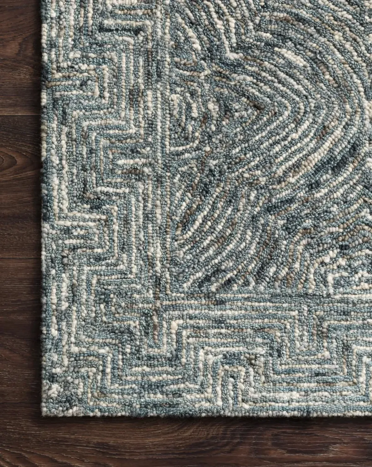 7.9X9.9 Ziva Rug - Denim