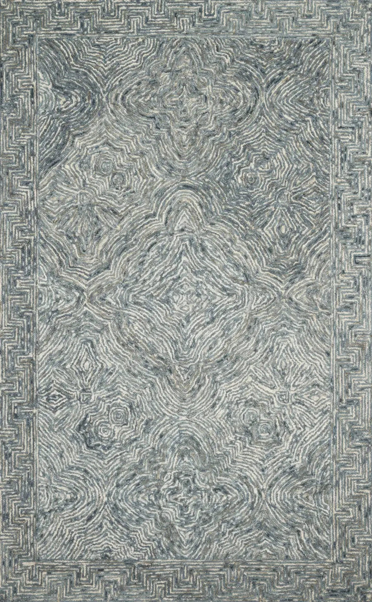 7.9X9.9 Ziva Rug - Denim