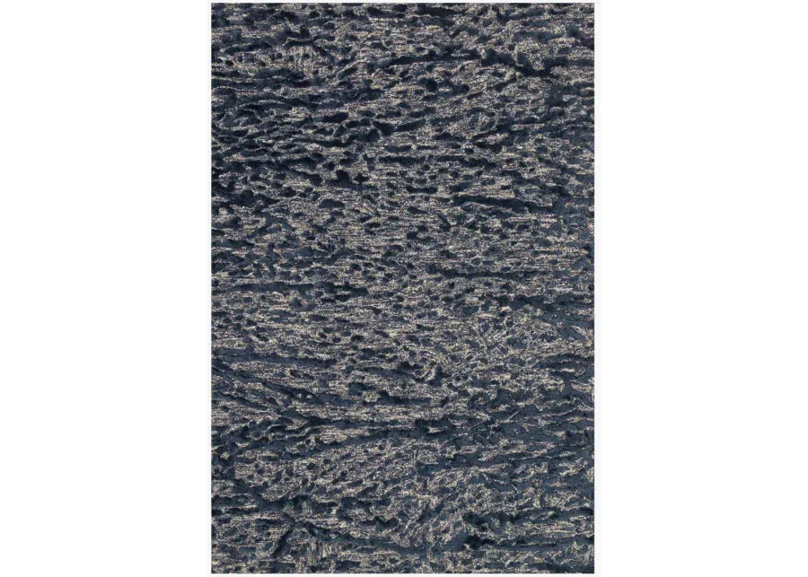 7'9" X 9'9" Juneau Steel/Blue Rug