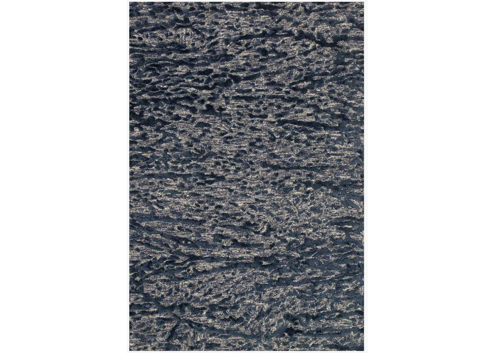 7'9" X 9'9" Juneau Steel/Blue Rug