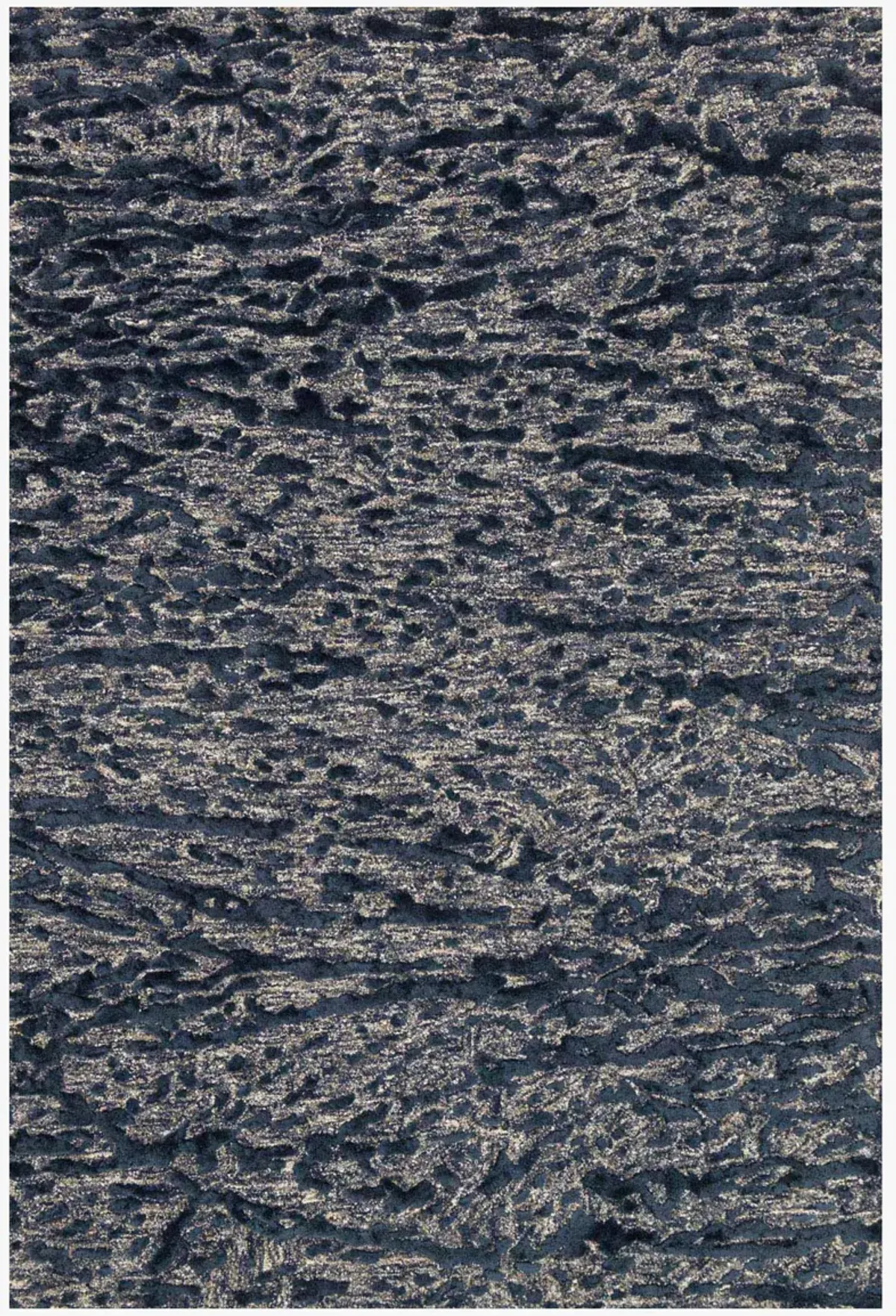 7'9" X 9'9" Juneau Steel/Blue Rug