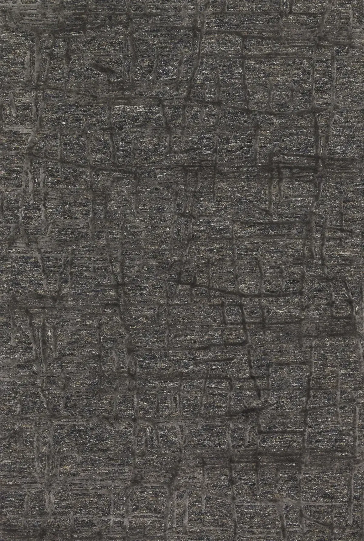 7'9" X 9'9" Juneau Charcoal/Charcoal Rug