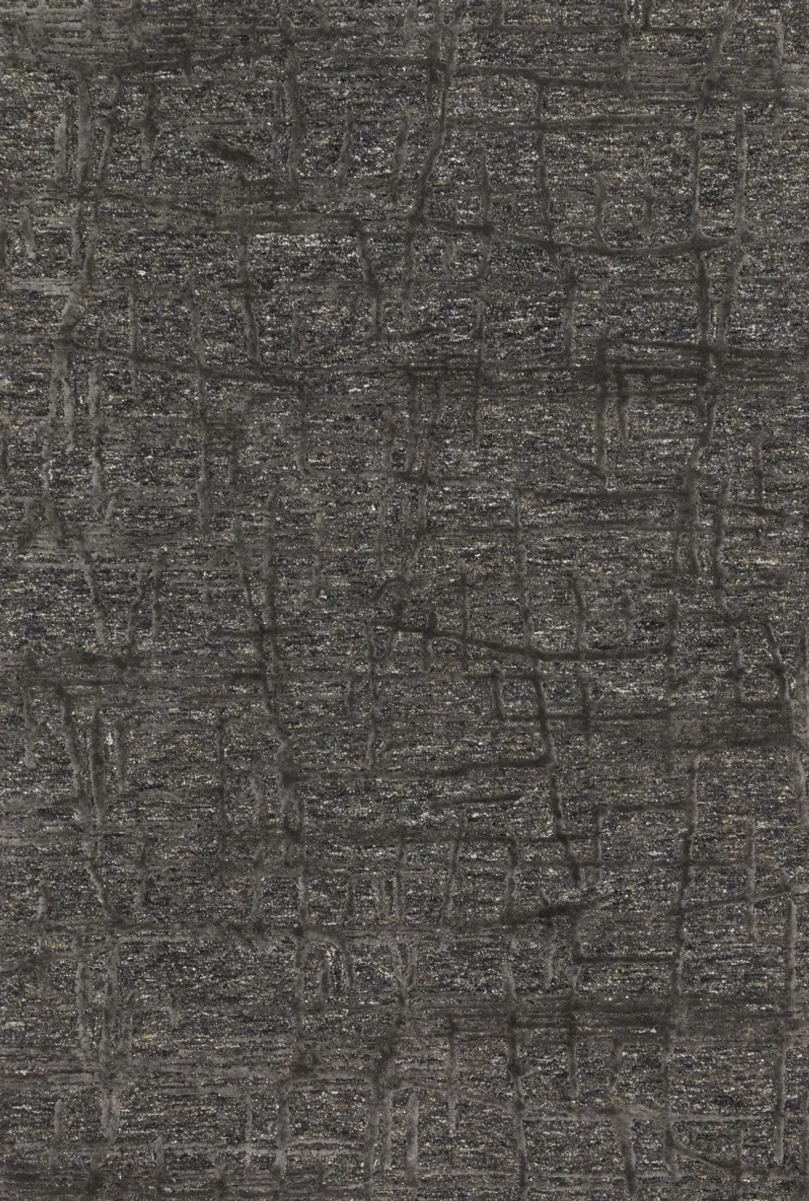 7'9" X 9'9" Juneau Charcoal/Charcoal Rug