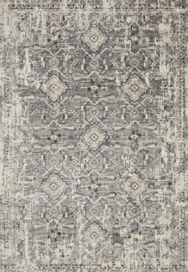 7.10X10.10 Theory Rug - Natural Grey