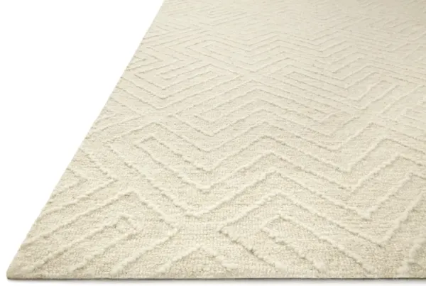 8X10 Sarah Rug - Ivory